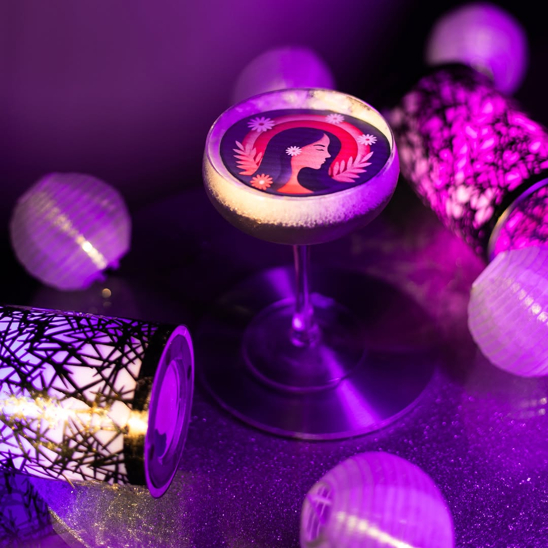 Conrad Manila Women's Month cocktail