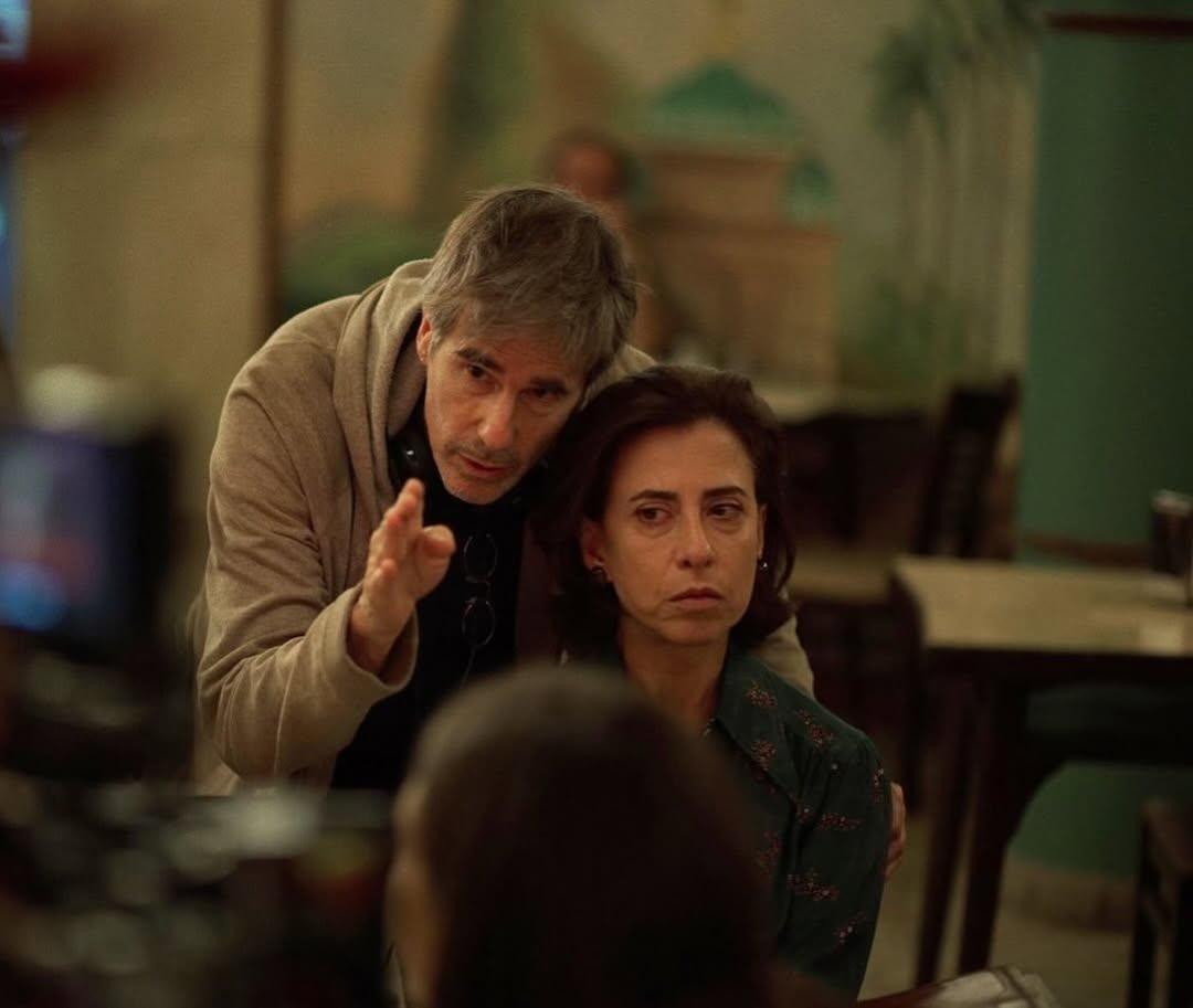 I'm Still Here director Walter Salles and actress Fernanda Torres