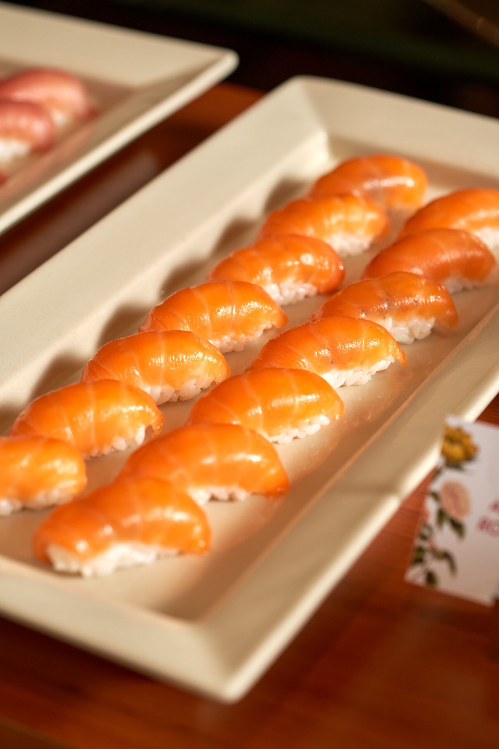 Salmon Nigiri