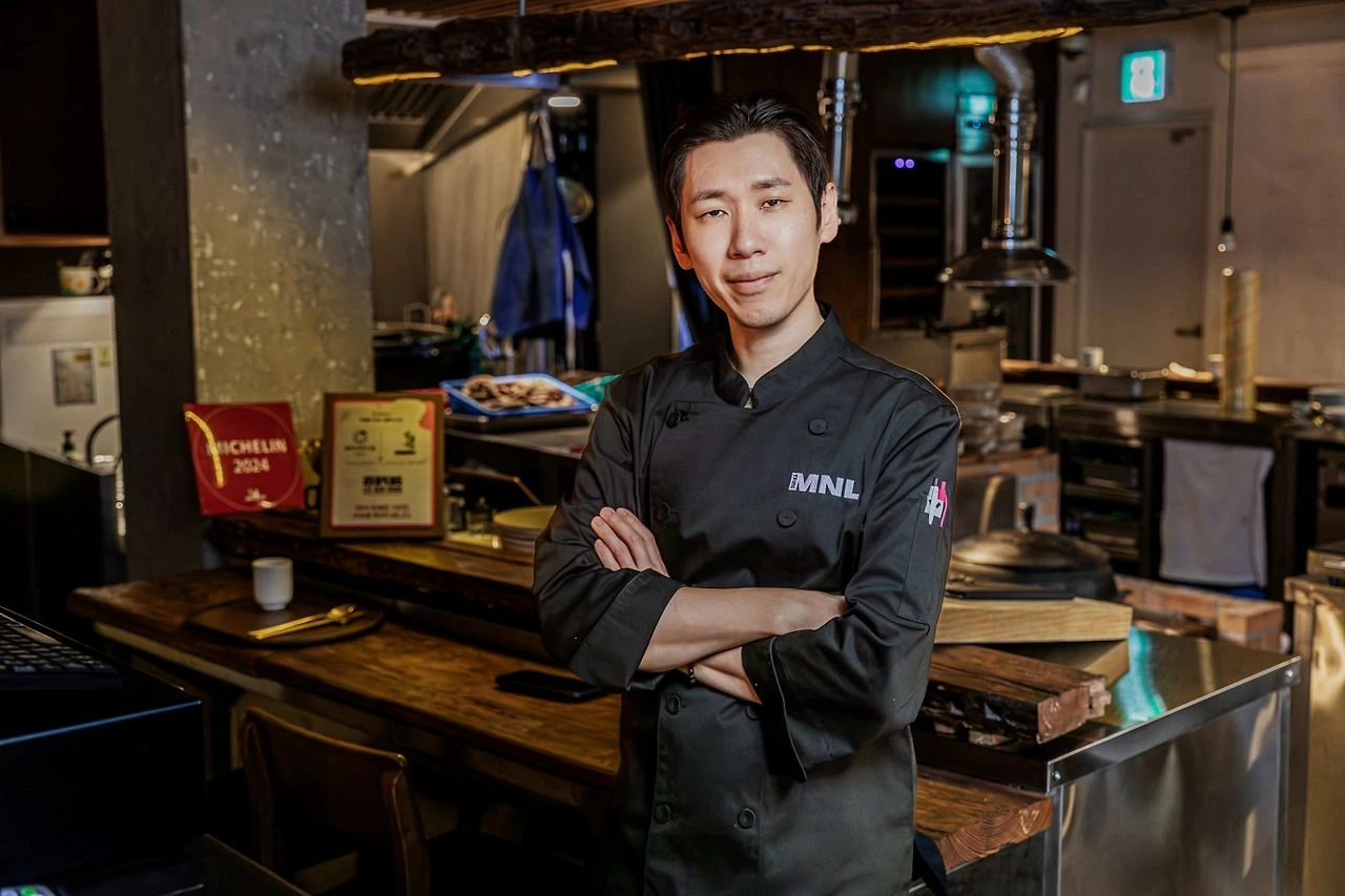 Chef Jihyung Choi of Culinary Class Wars