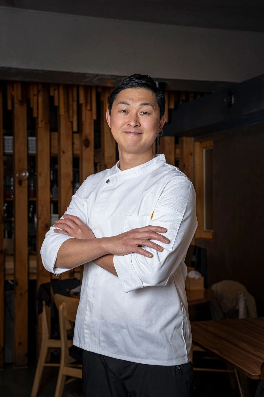 Chef Byung Mook Kim of Culinary Class Wars
