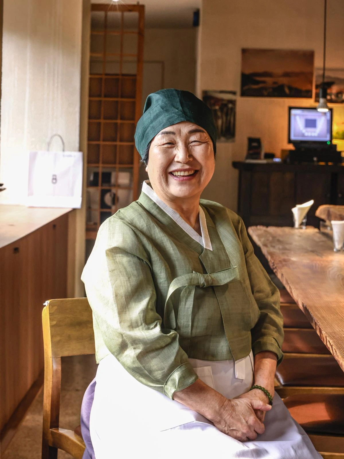 Chef Young Sook Lee of Culinary Class Wars
