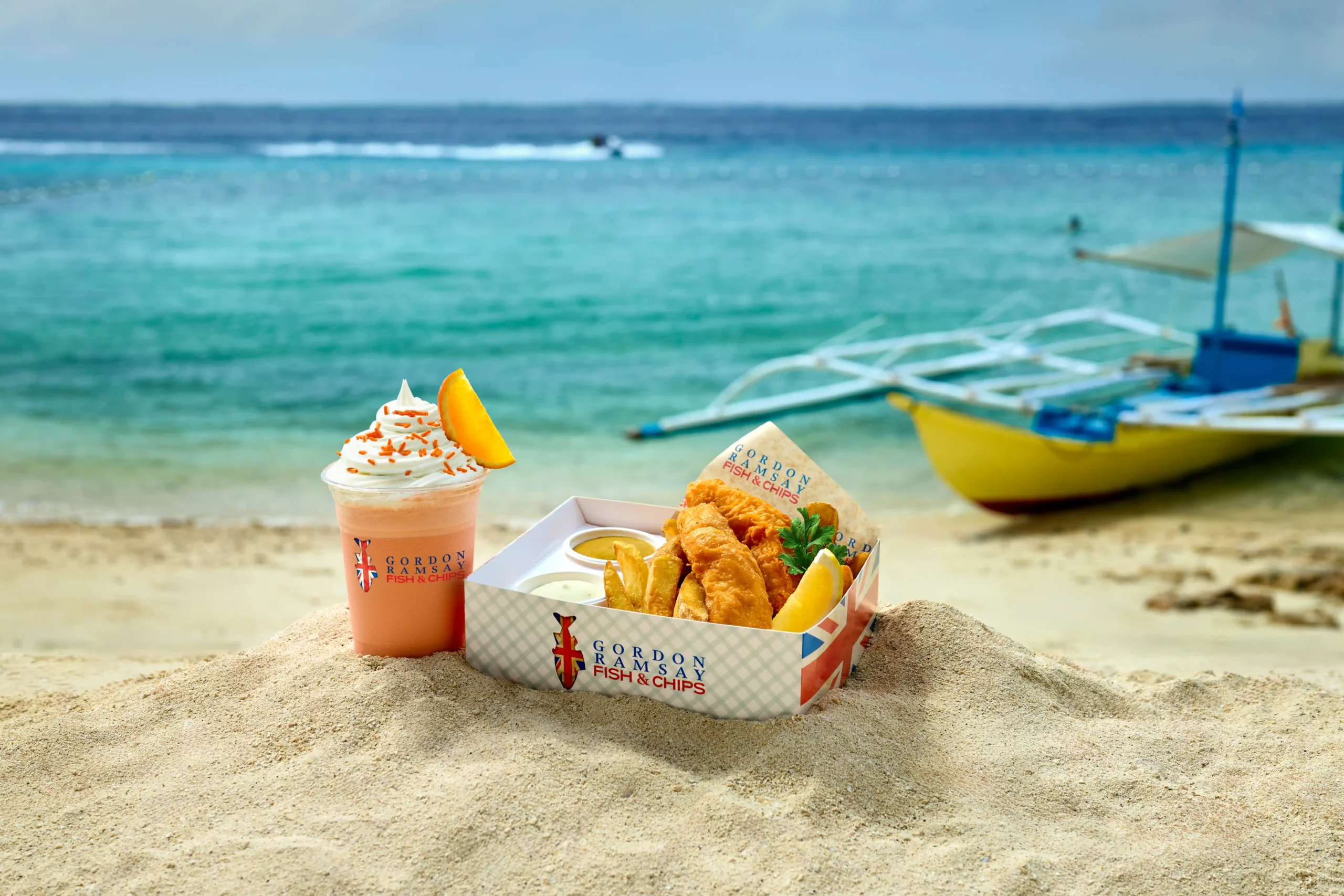 Gordon Ramsay Fish & Chips in Cebu