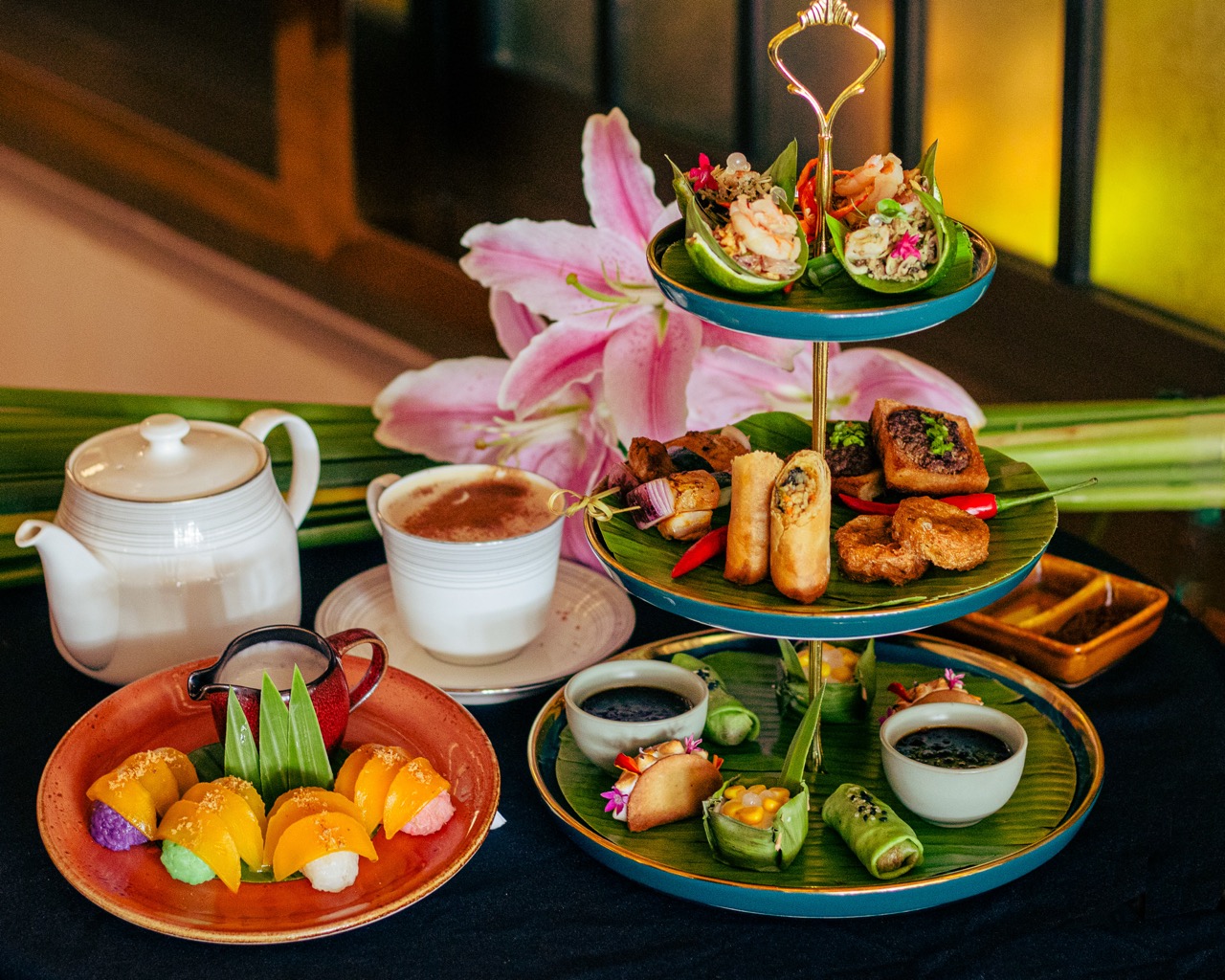 Thai Afternoon Tea at El Atrio Lounge
