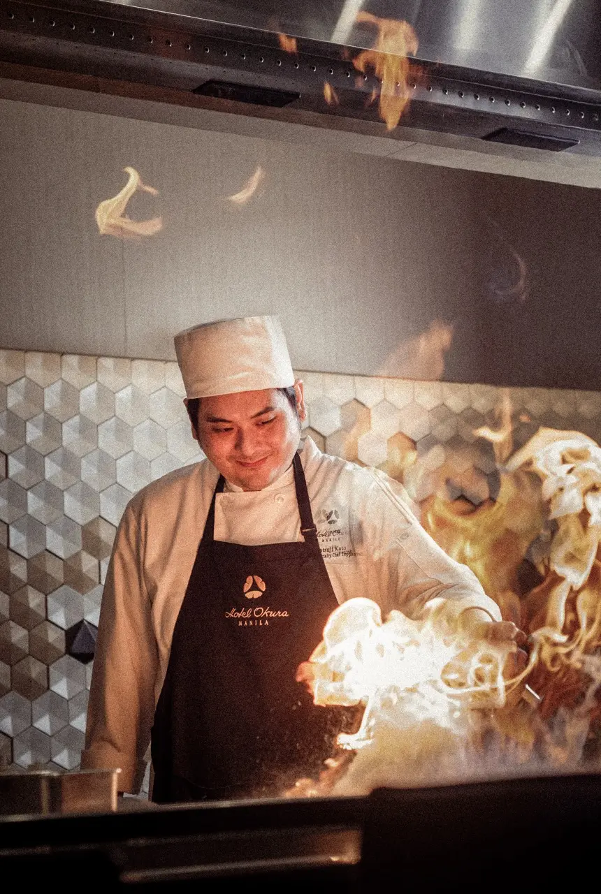 Chef Katsuji Kato