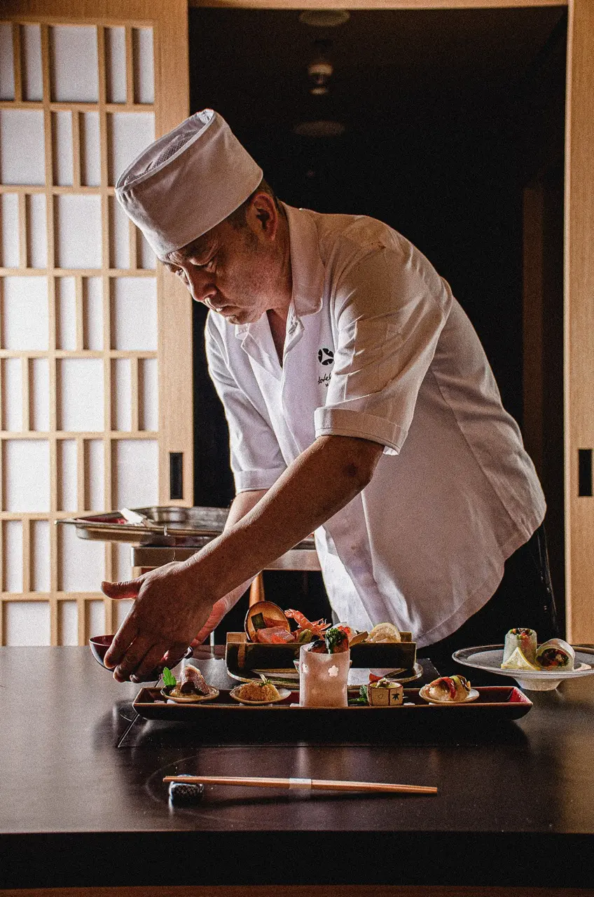 Chef Keiichiro Fujino