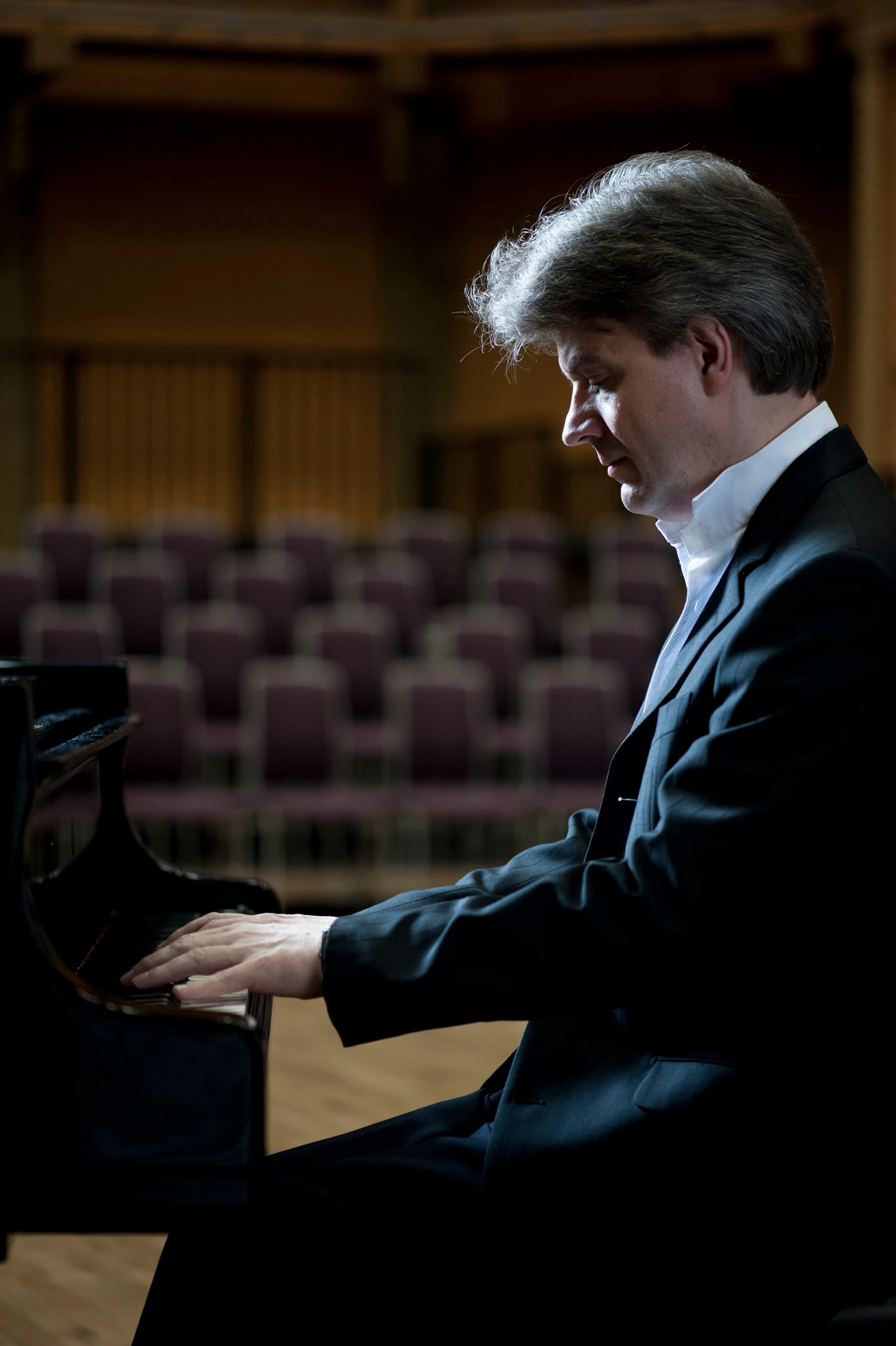 British pianist Mark Bebbington