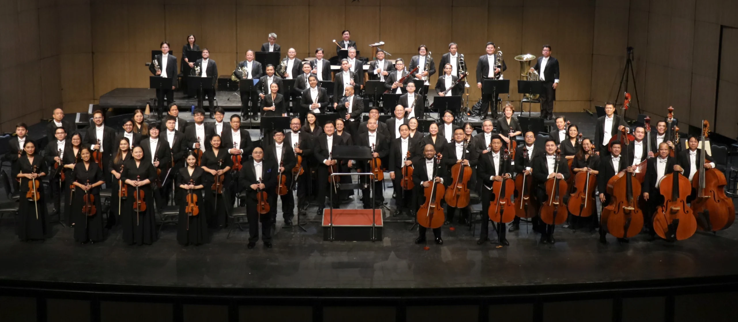 The Philippine Philharmonic Orchestra/Photo by Kiko Cabuena