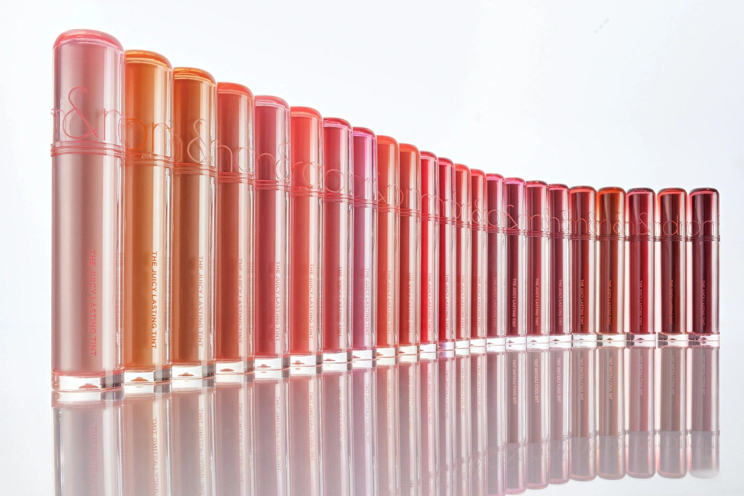 Juicy Lasting Tint collection of Rom&nd