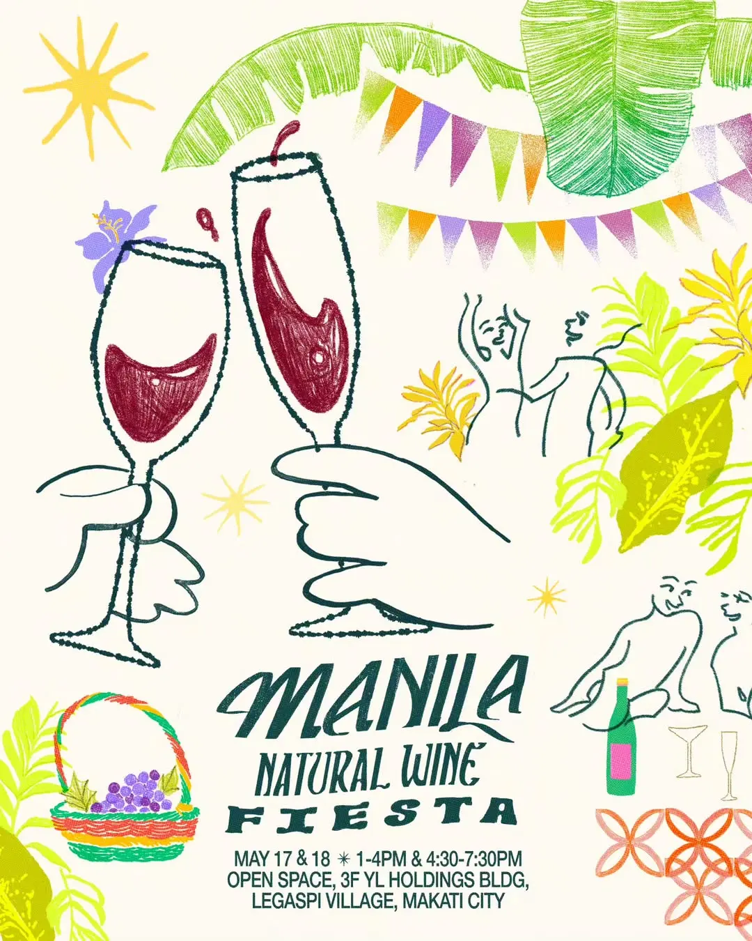 Manila Natural Wine Fiesta poster