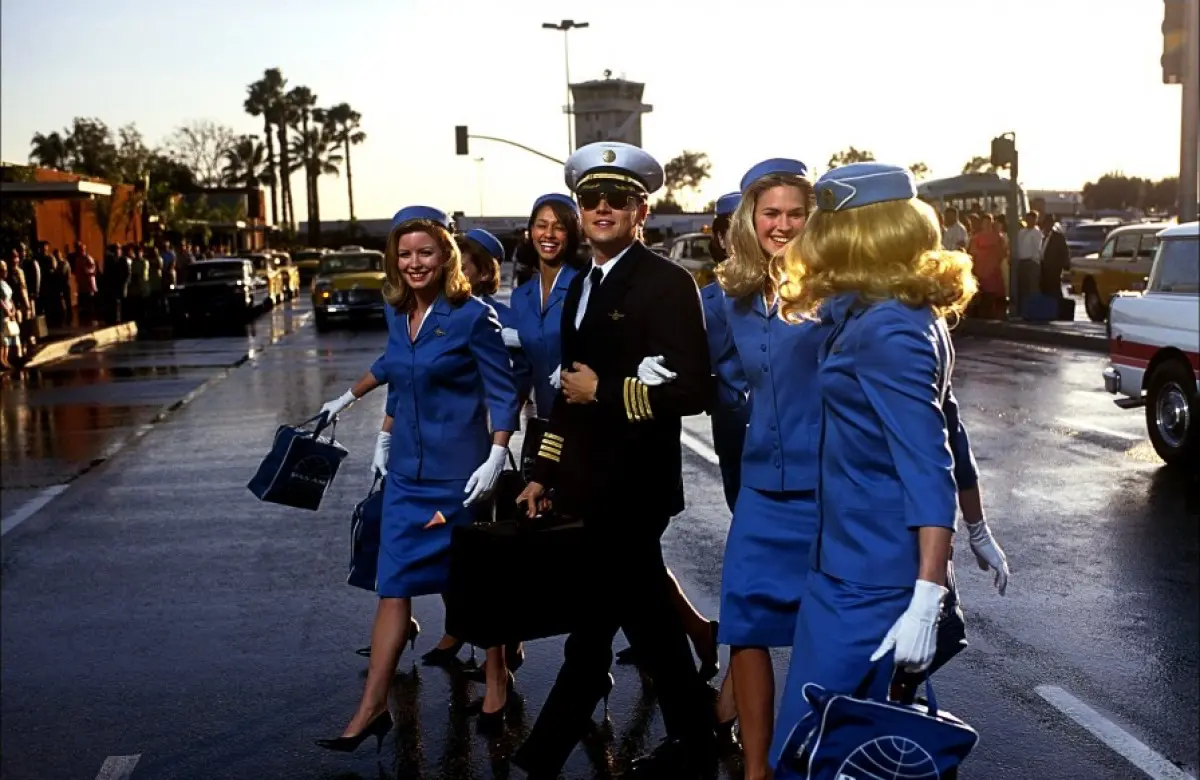 Catch Me If You Can (2002)