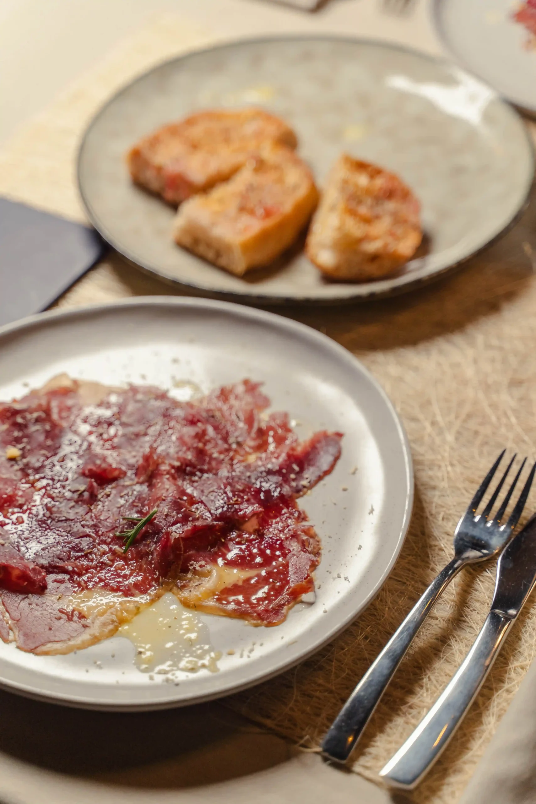 Salted and sun-dried mature beef from Anya Resort Tagaytay
