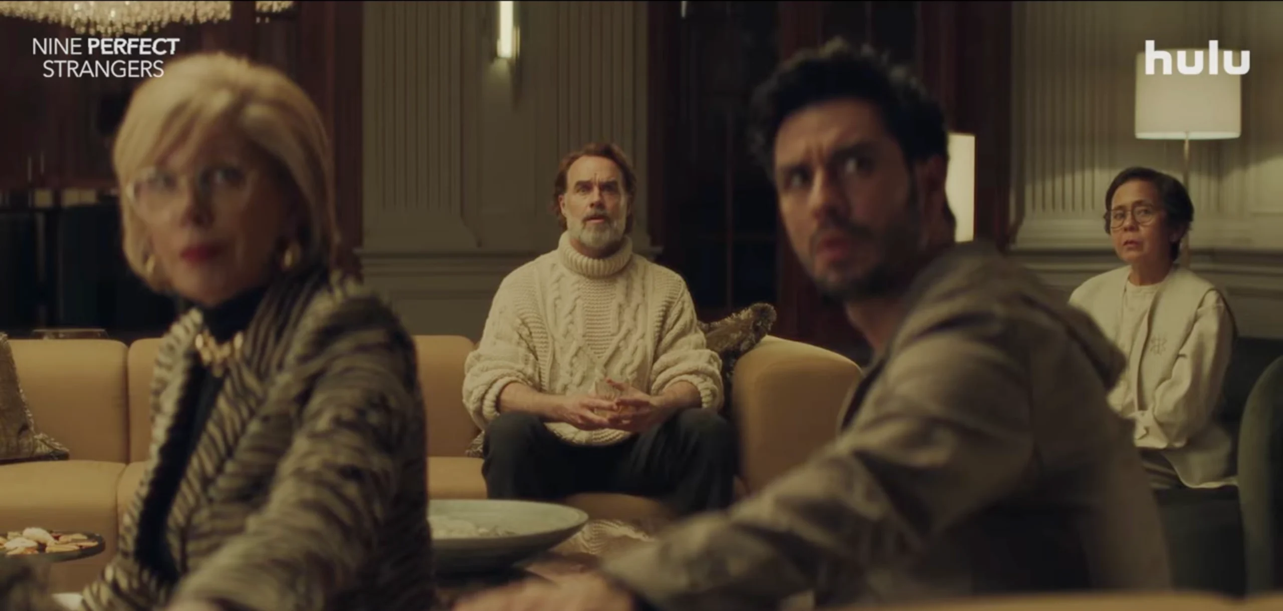 The first two episodes of "Nine Perfect Strangers" Season 2 will premiere internationally on Prime Video (excluding US) on May 22, 2025, with new episodes launching weekly.