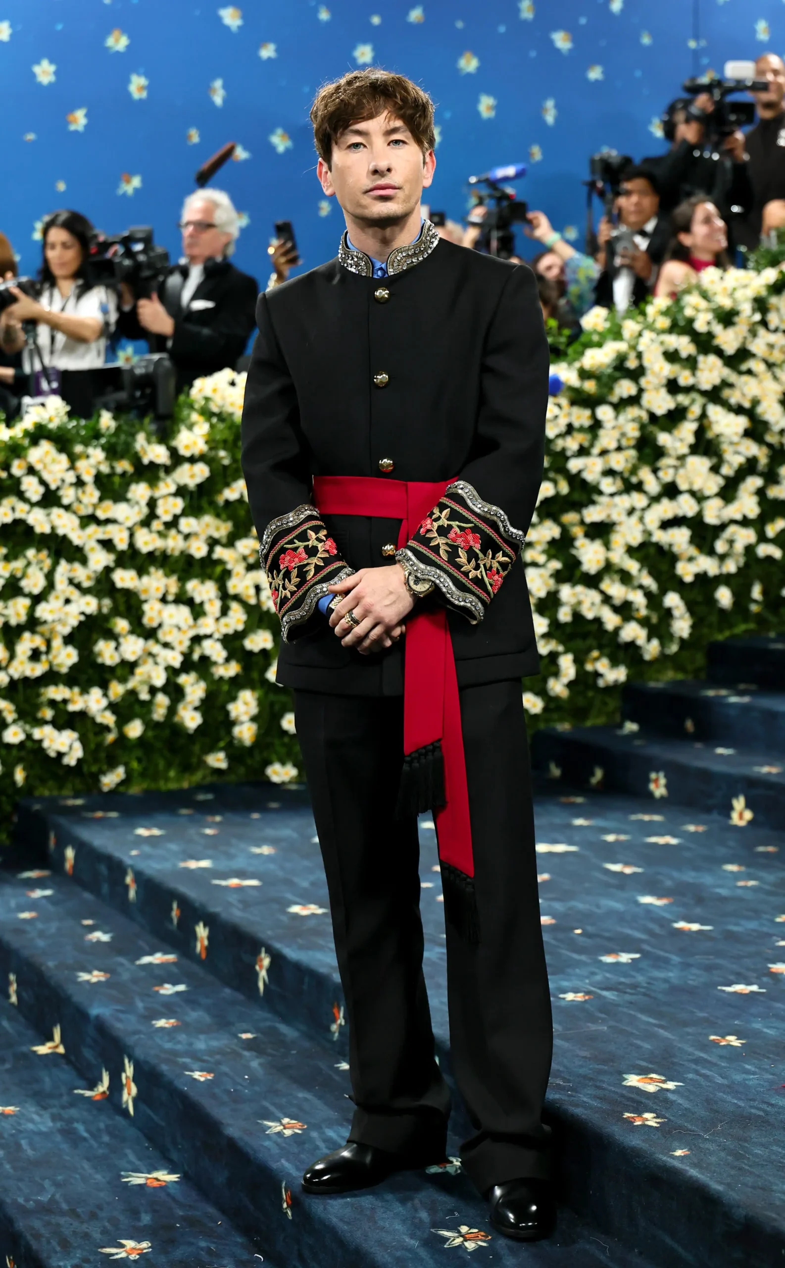 Barry Keoghan OMEGA watches Met Gala 2025