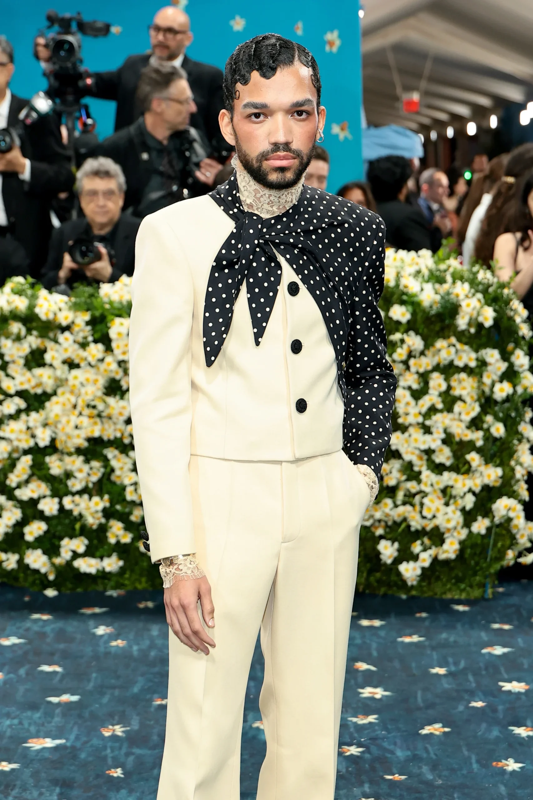 Justice Smith OMEGA watches Met Gala 2025