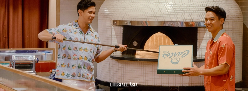 Lui and LA Clavano Brothers