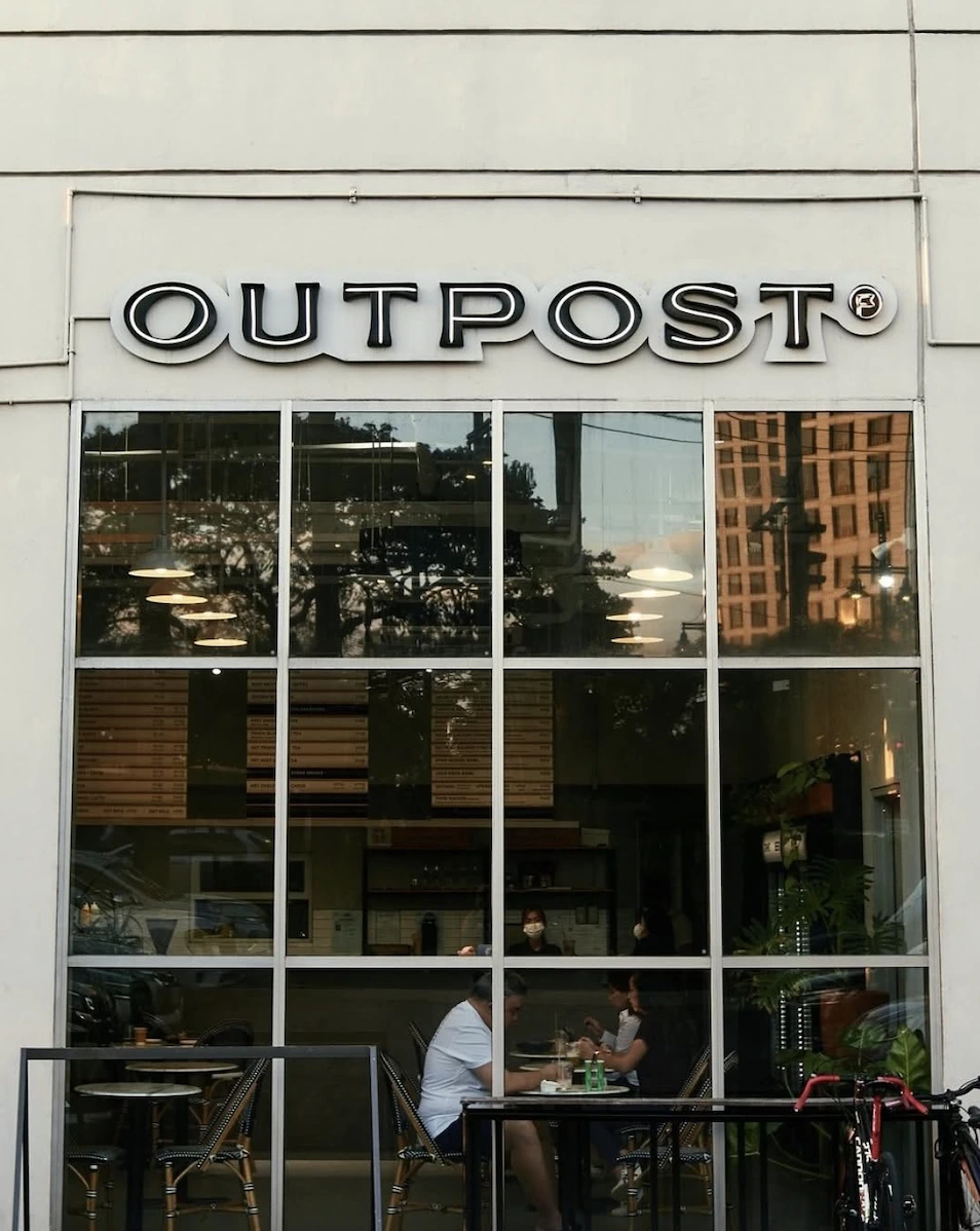 Outpost Market BGC Exterior