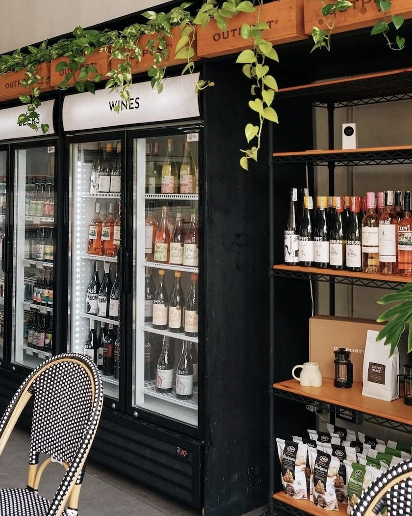 Outpost Market BGC Interior