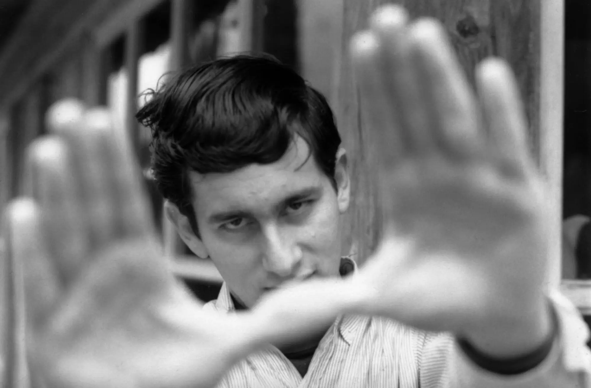 Young Steven Spielberg