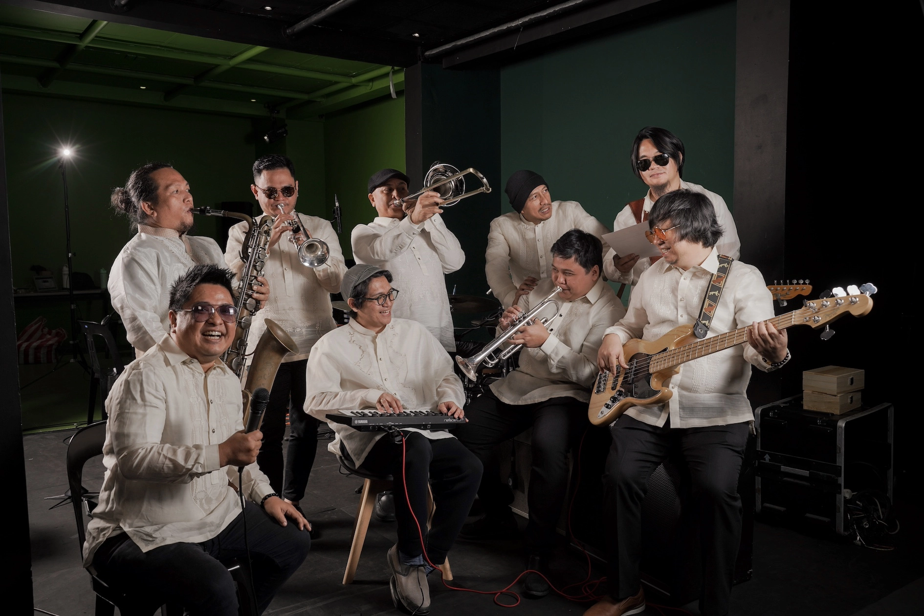 Tarsius; The Ridleys; Ito Kashitaro; Emile Londonien; and Brass Pas Pas Pas Pas