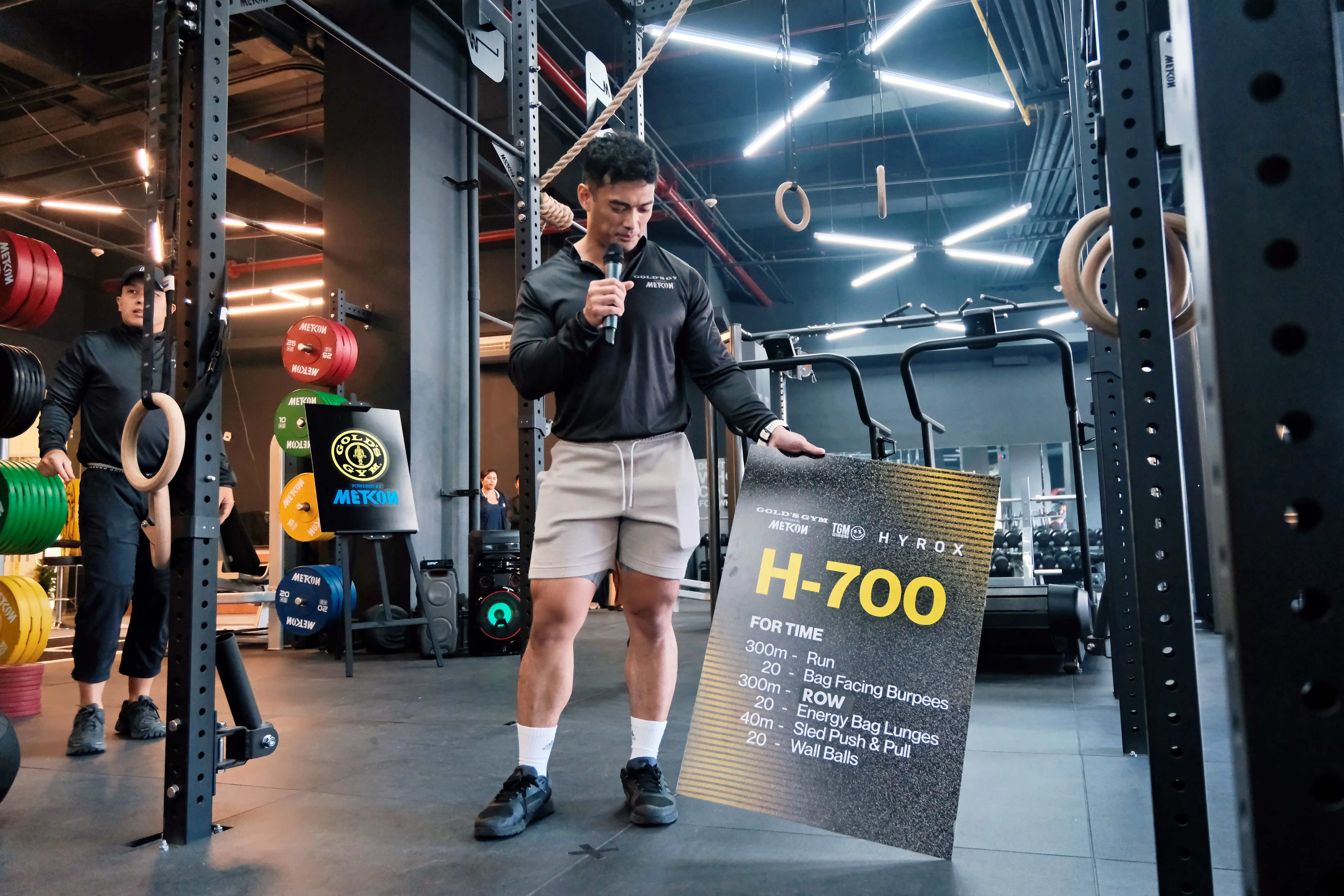 Justin Hernandez Hyrox