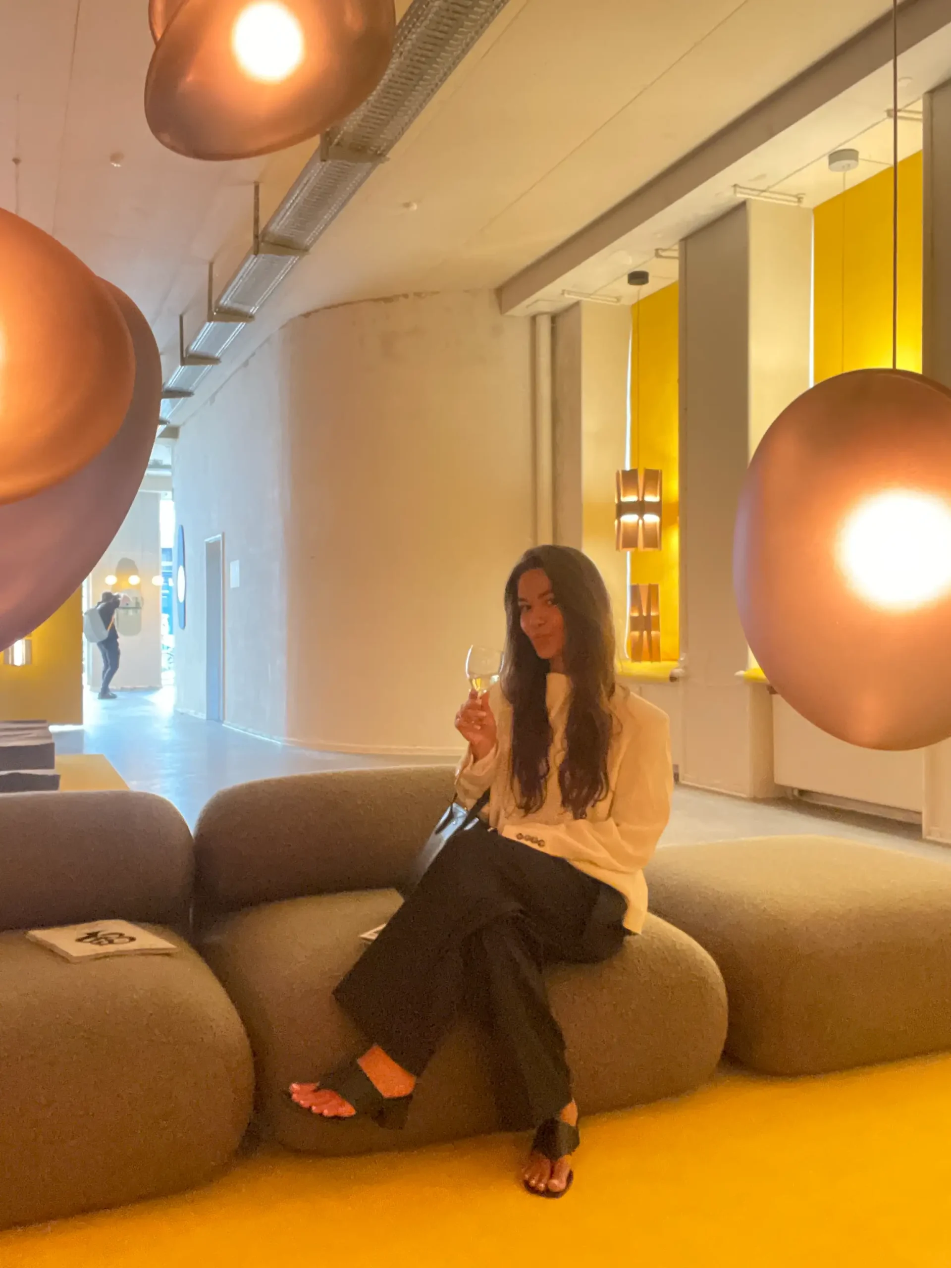 Rebecca Petersenn at 3 Days of Design