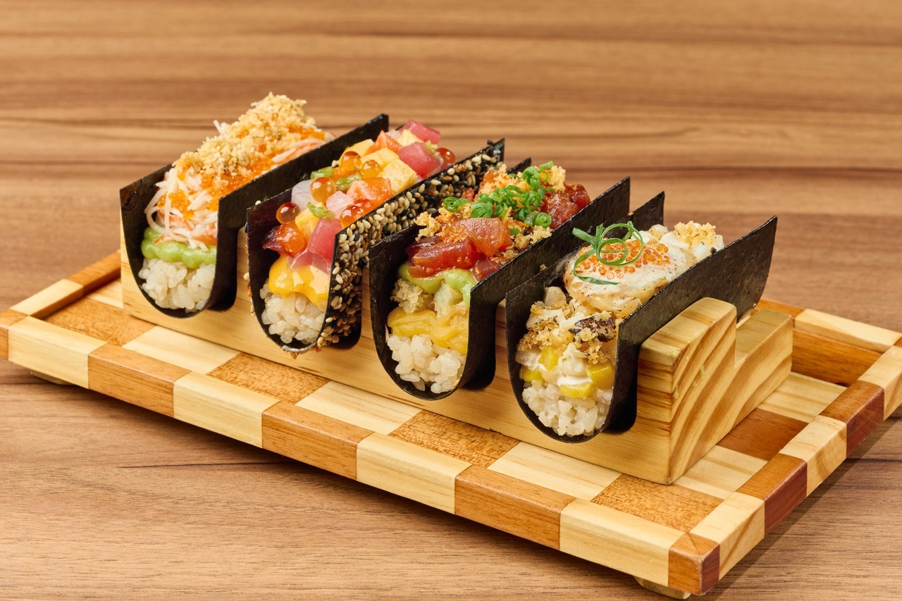 Handrolls from Koyo - Kiwami