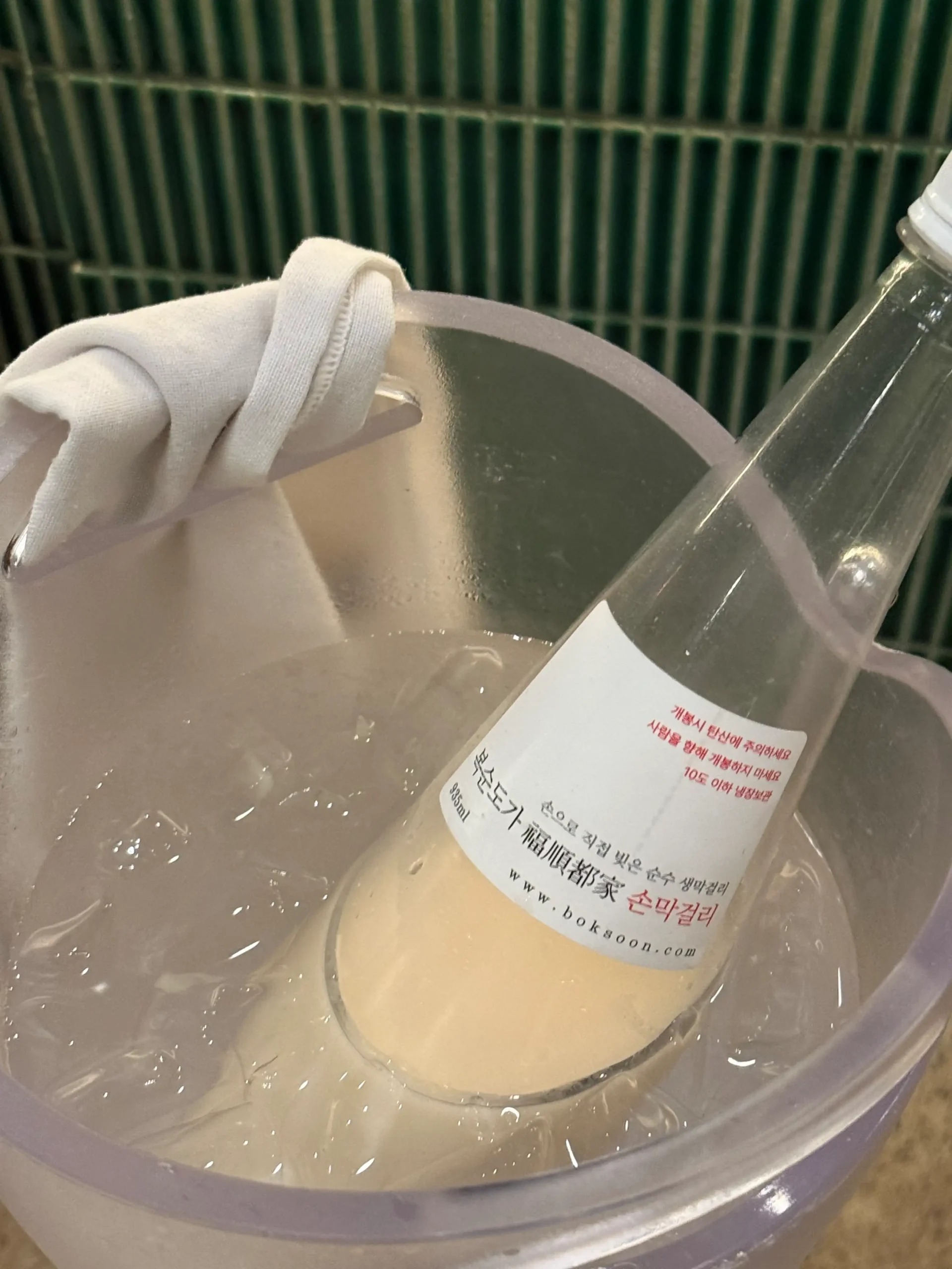 Makgeolli - Boksoon Doga