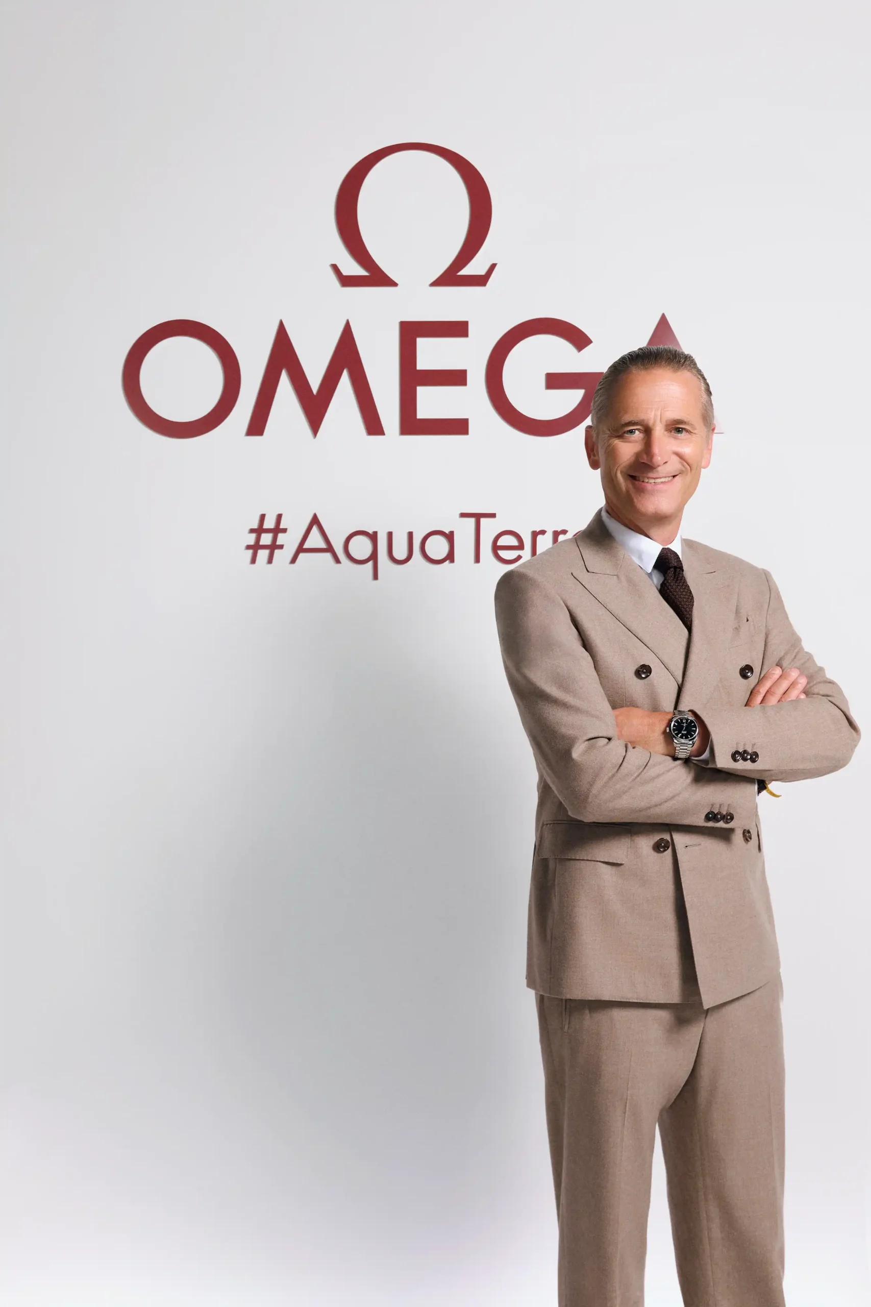 Omega President and CEO Raynald Aeschlimann
