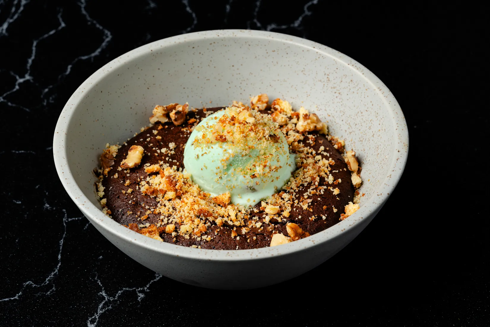 Souffle de Chocolate at Cantabria by Chef Chele