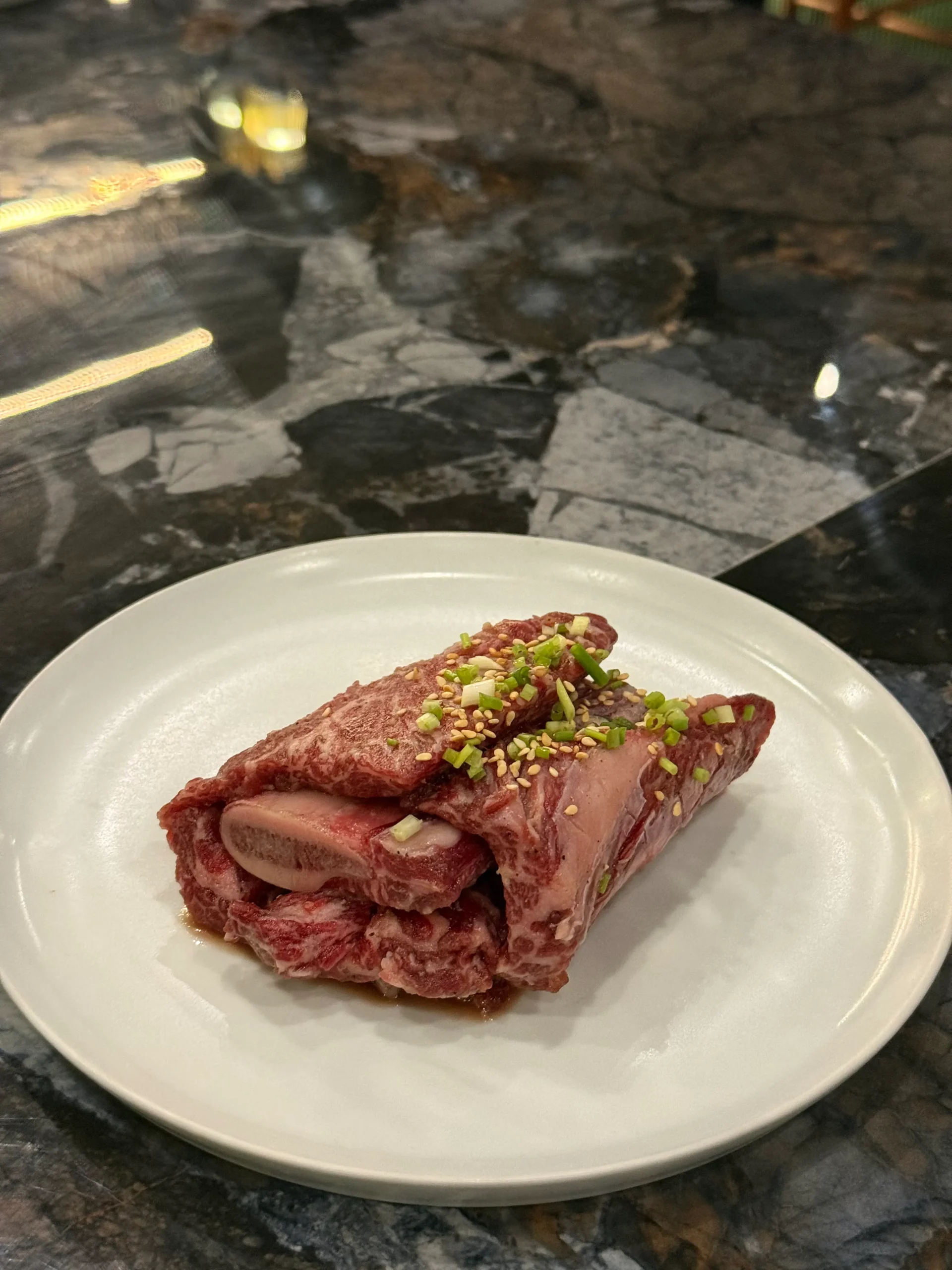 The Woori Galbi - A bone-in short rib