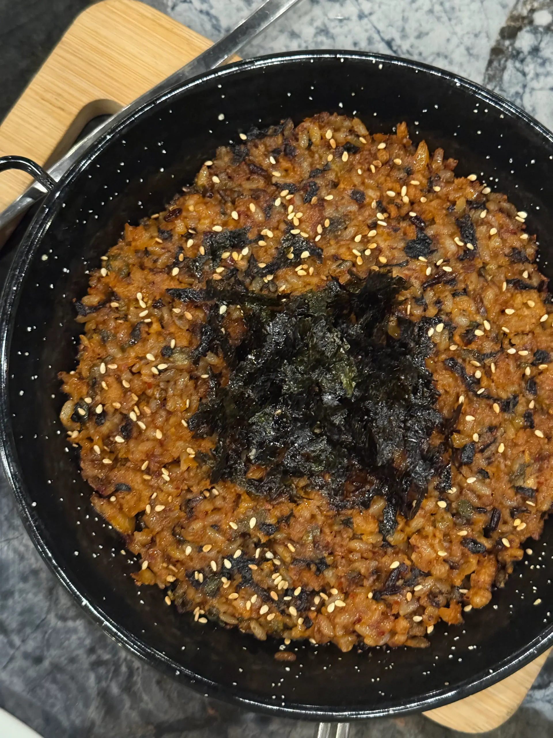 The Woori Kimchi Paella