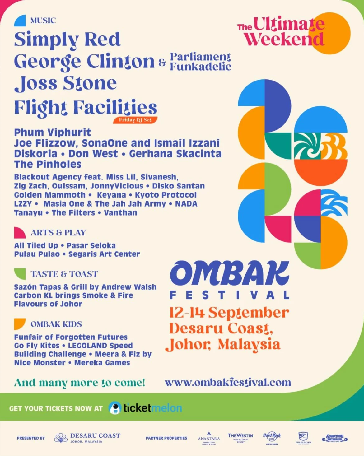 Ombak Festival Poster