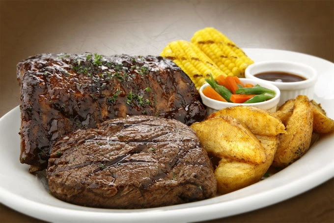 Ribs and steaks at Alfredo's Steakhouse food spots closed