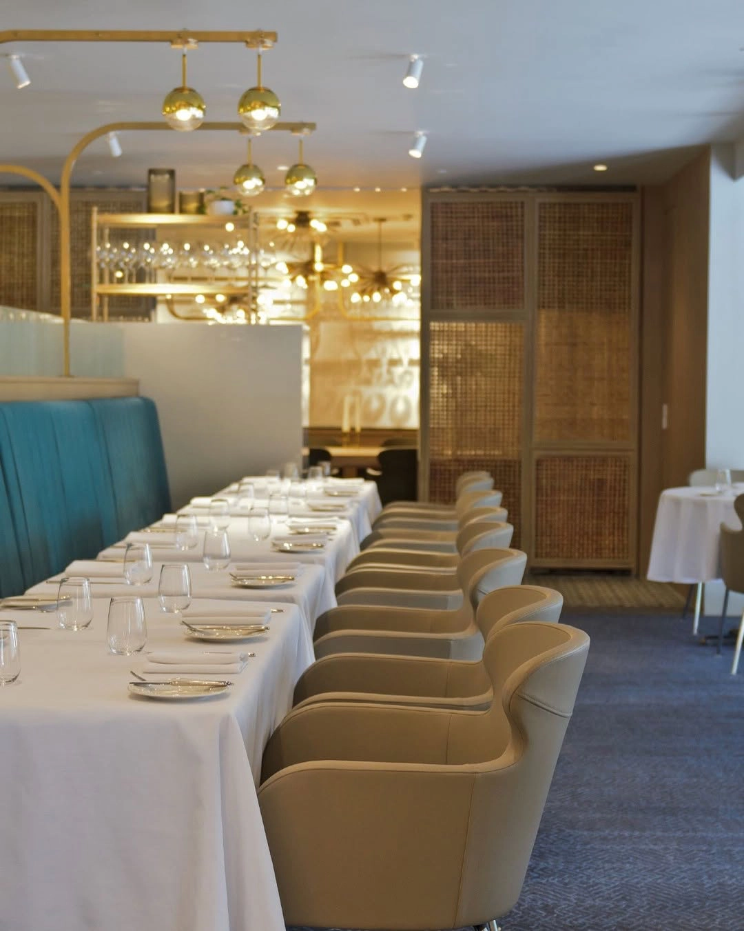 Inside Metronome; Morue (salt-cured cod, romesco sauce, grilled leek and herb gremolata, red radish, balsamic vinegar crema, potato purée); Chef Miko Calo's signature Potato Purée; and Lobster (steamed live maine lobster, rouille, calamansi, rice wine sauce coraline, potato purée) food spots closed