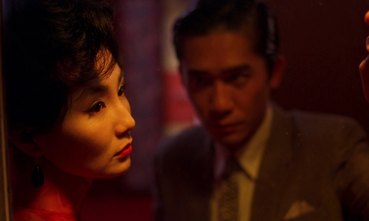 Stills from In the Mood for Love by Wong Kar Wai 