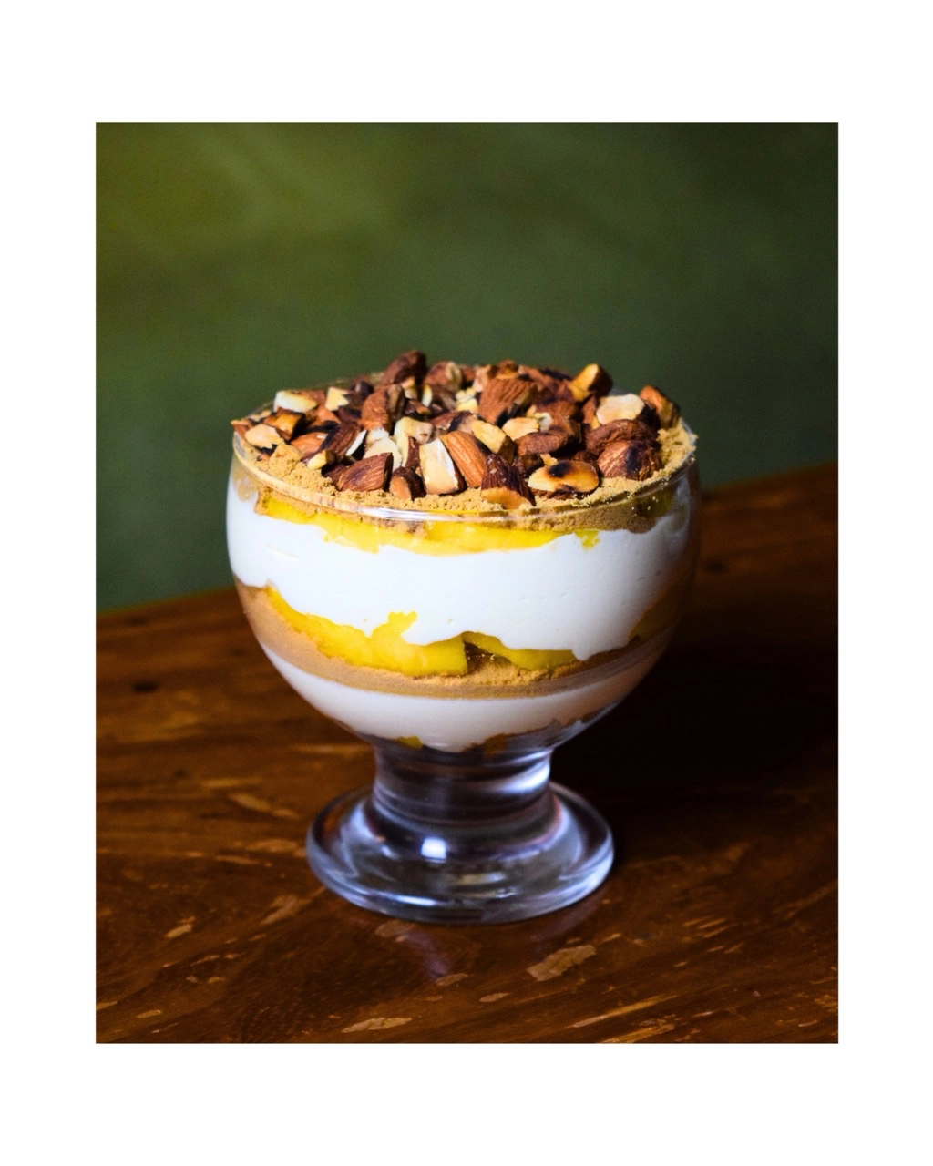 Dishes from La Vie En Rose's recent Supper Club collaboration with Chef Martin Laurel: Kimchi Bacon Mozzarella Croquettes; Mango Kinilaw; Gochu-Teriyaki Flank Steak and Kimchi Rice; Frozen Yogurt Mango Float