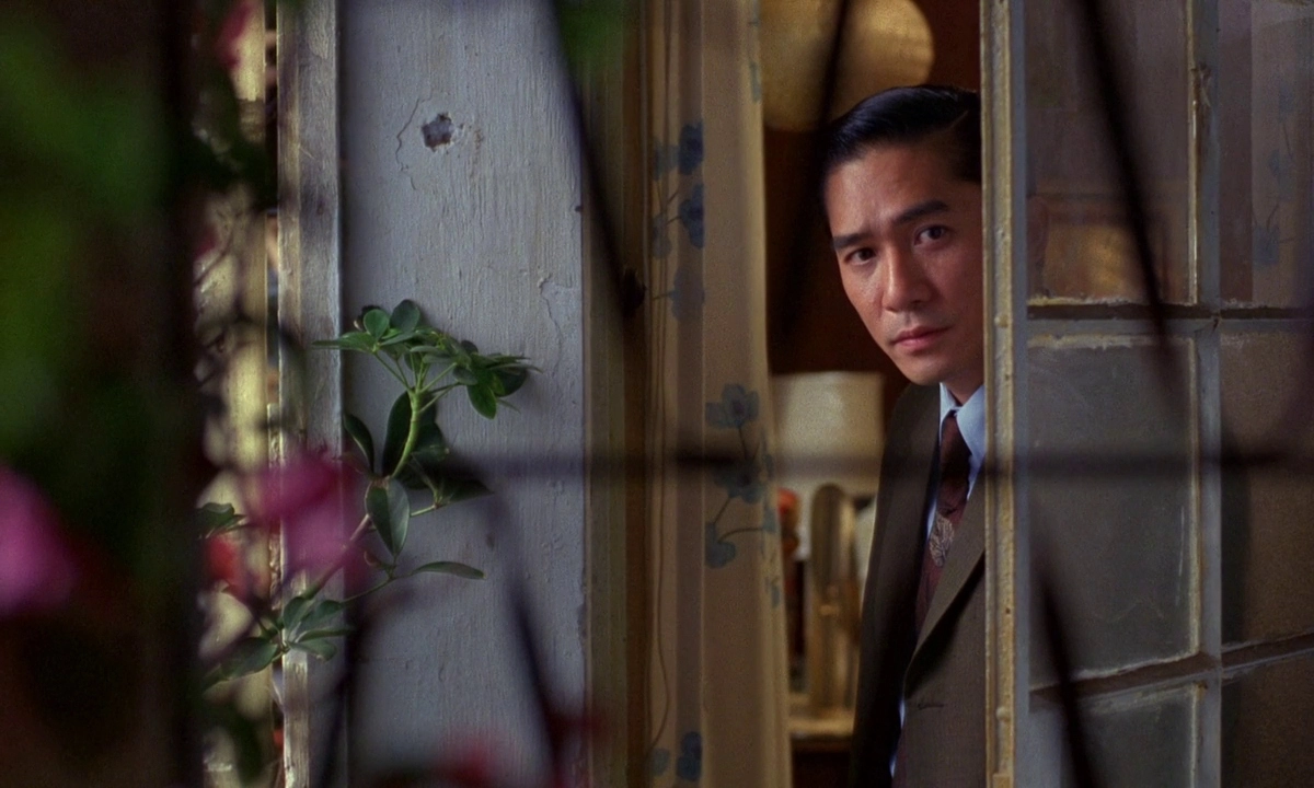 "In the Mood for Love" places frames within each frame, creating a sense of suffocation and isolation that echoes the characters's internal struggles