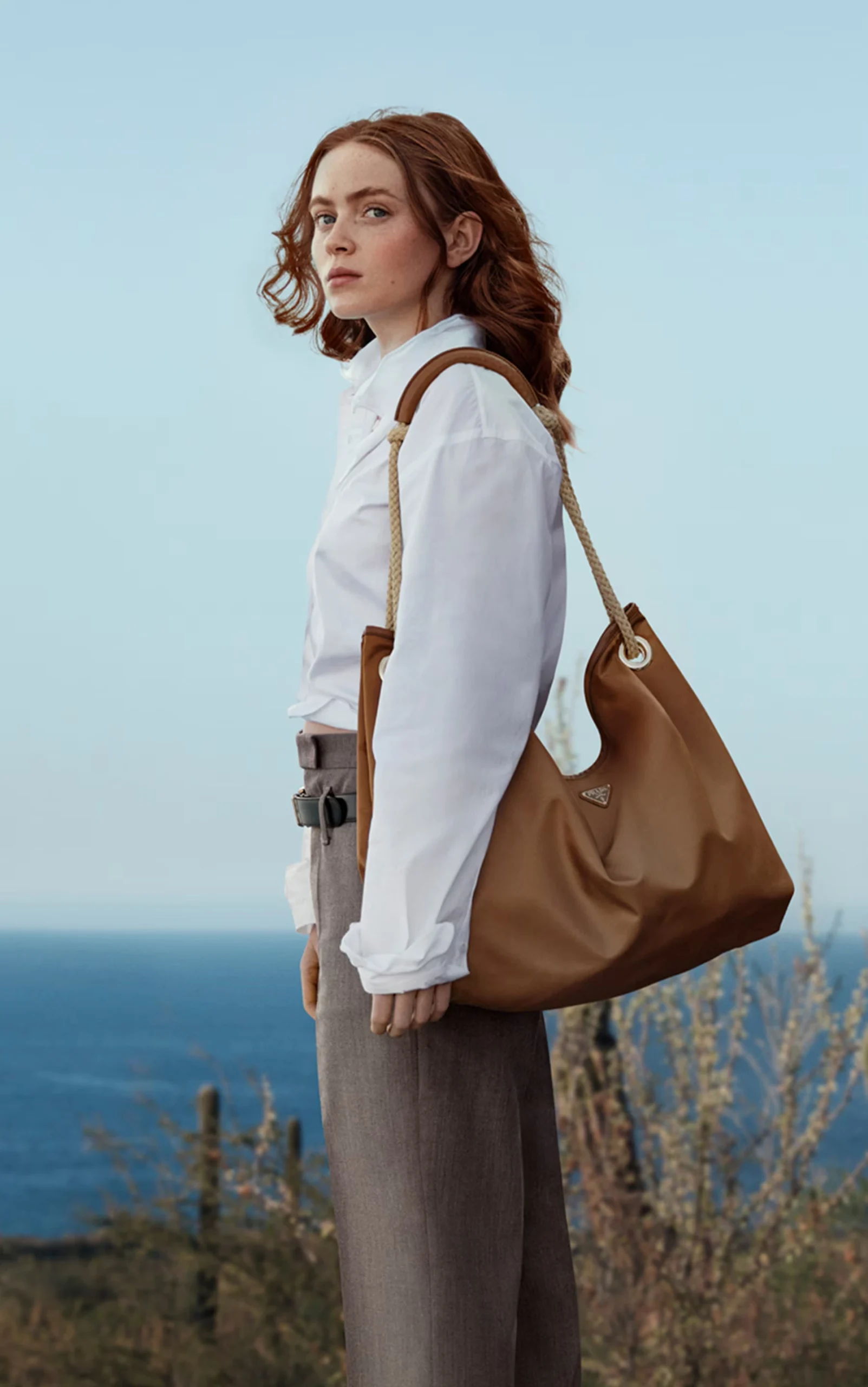 Plastic in Fashion: Prada's Re-nylon campaign