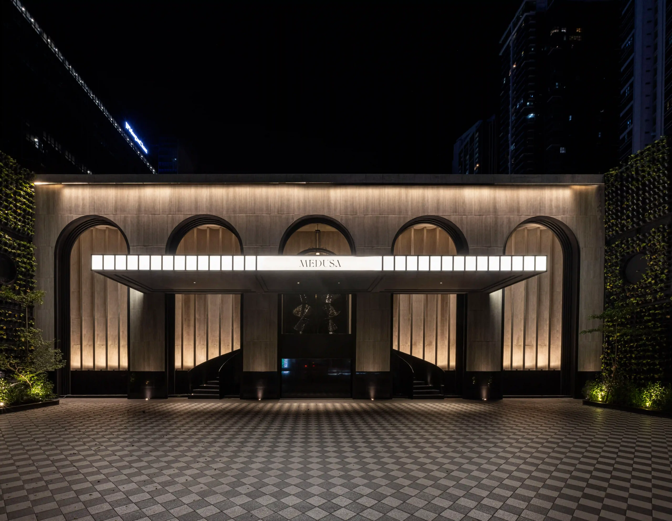 Medusa at the Palace