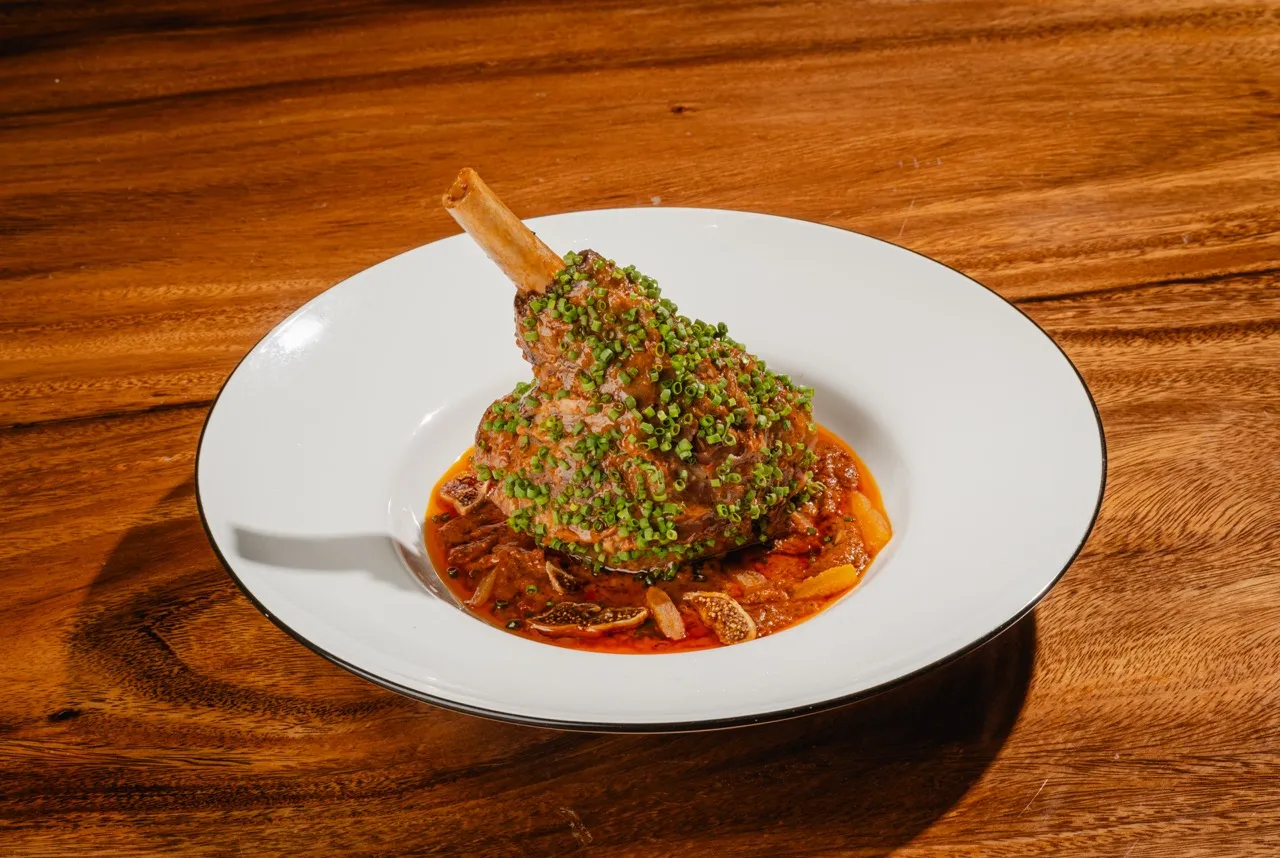 Khaiba Lamb Shank Kaldareta