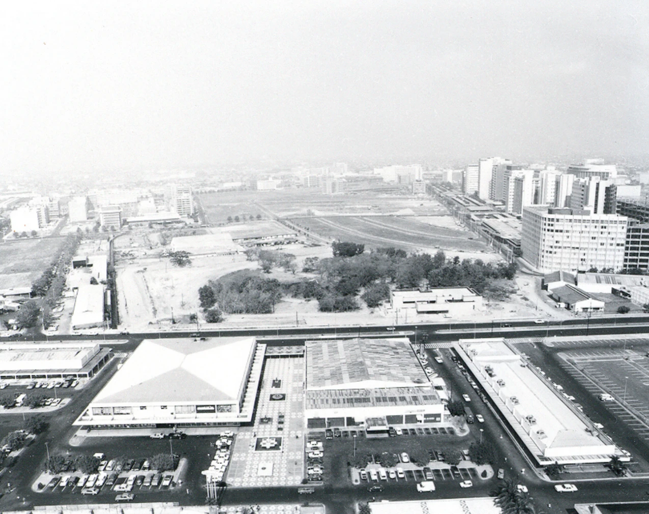 Makati Commercial Center in 1968