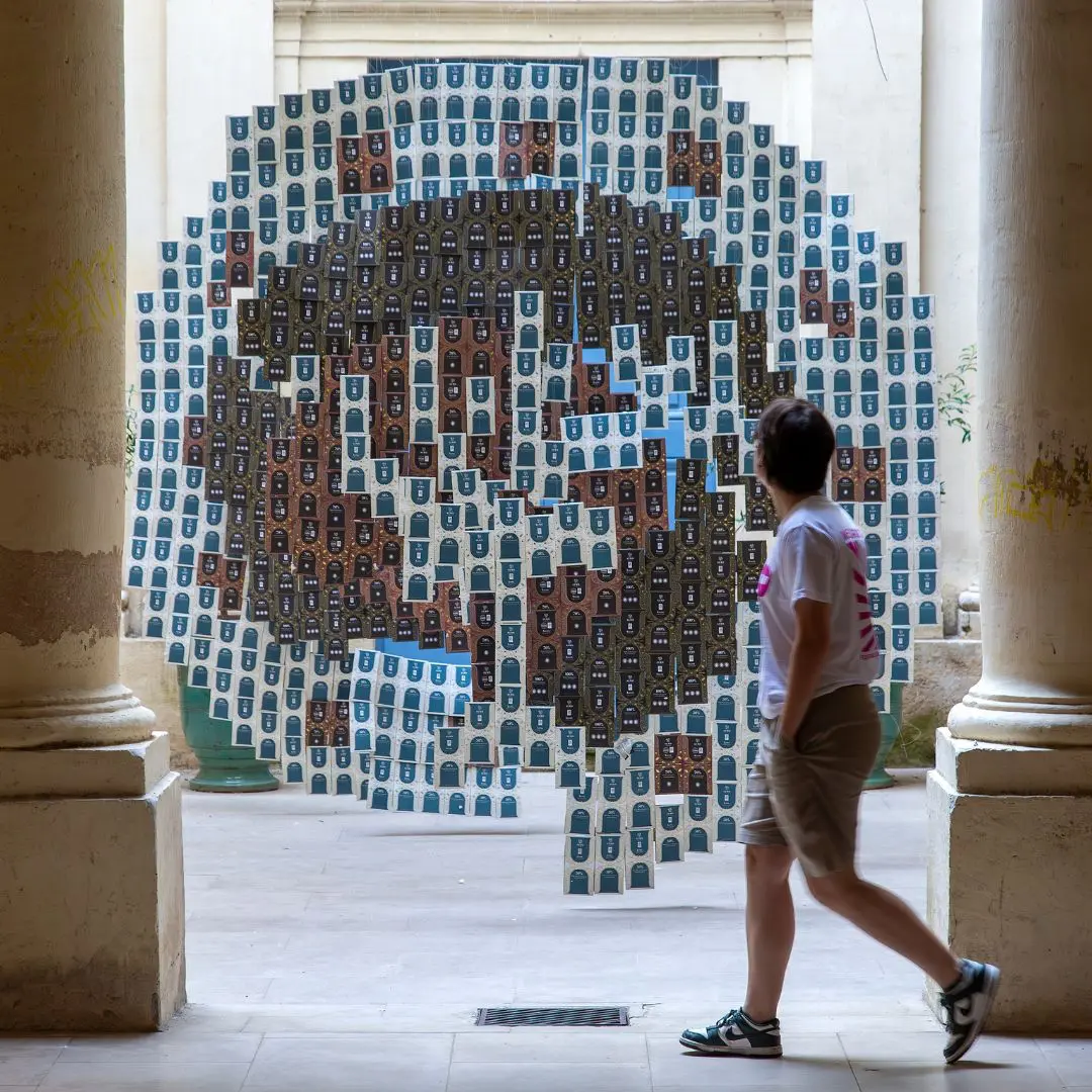 WTA CHOCOLATE INSTALLATION