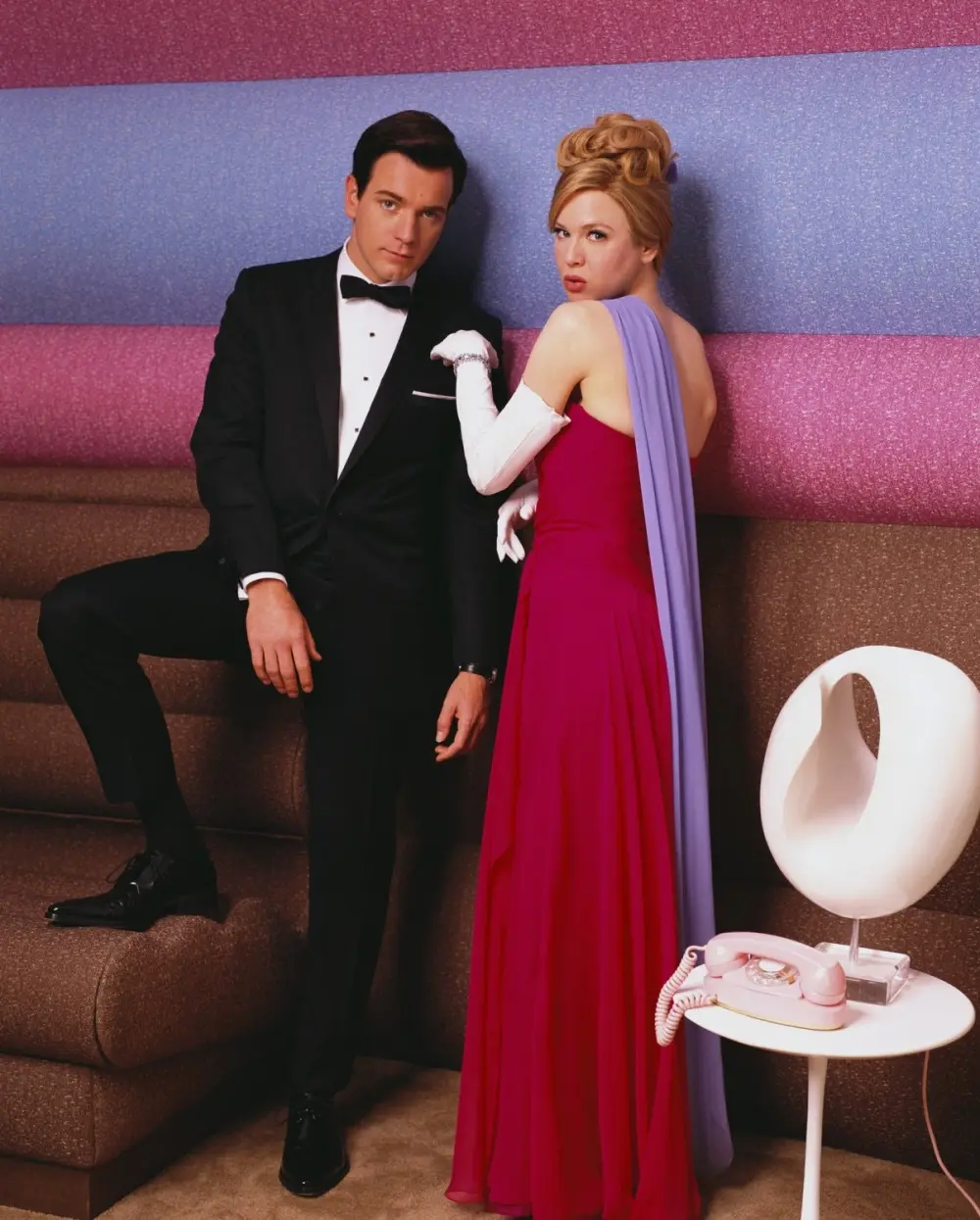 Ewan McGregor and Renée Zellweger in "Down with Love", which was a flop upon its initial release - Rainy Season films