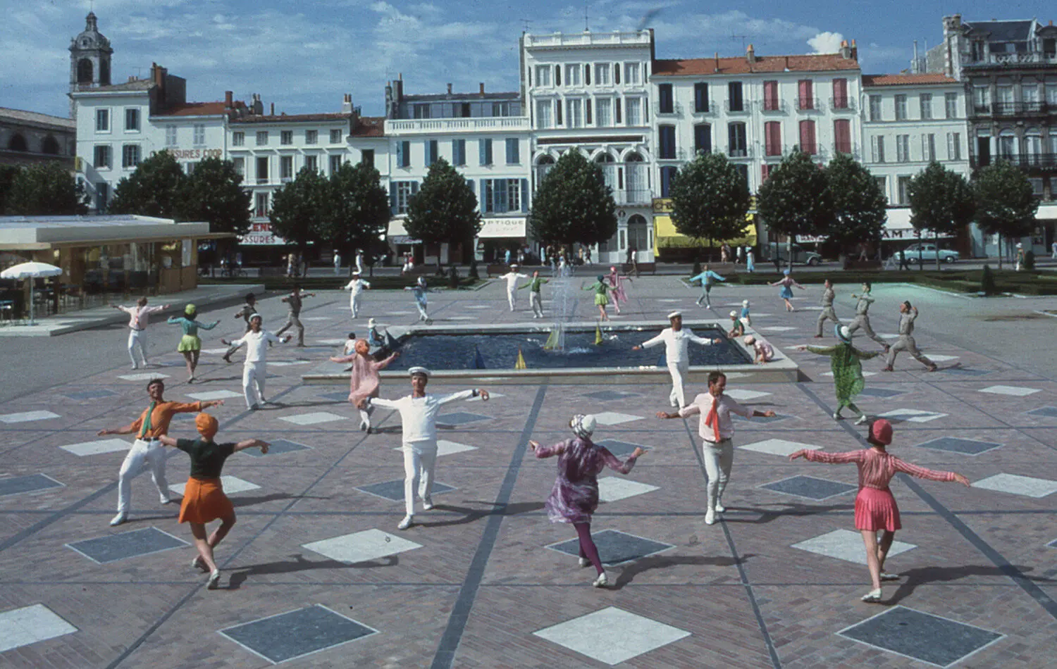 Jacques Demy's candy-colored French musical "The Young Girls of Rochefort" is sure to bring a smile to your face this rainy season