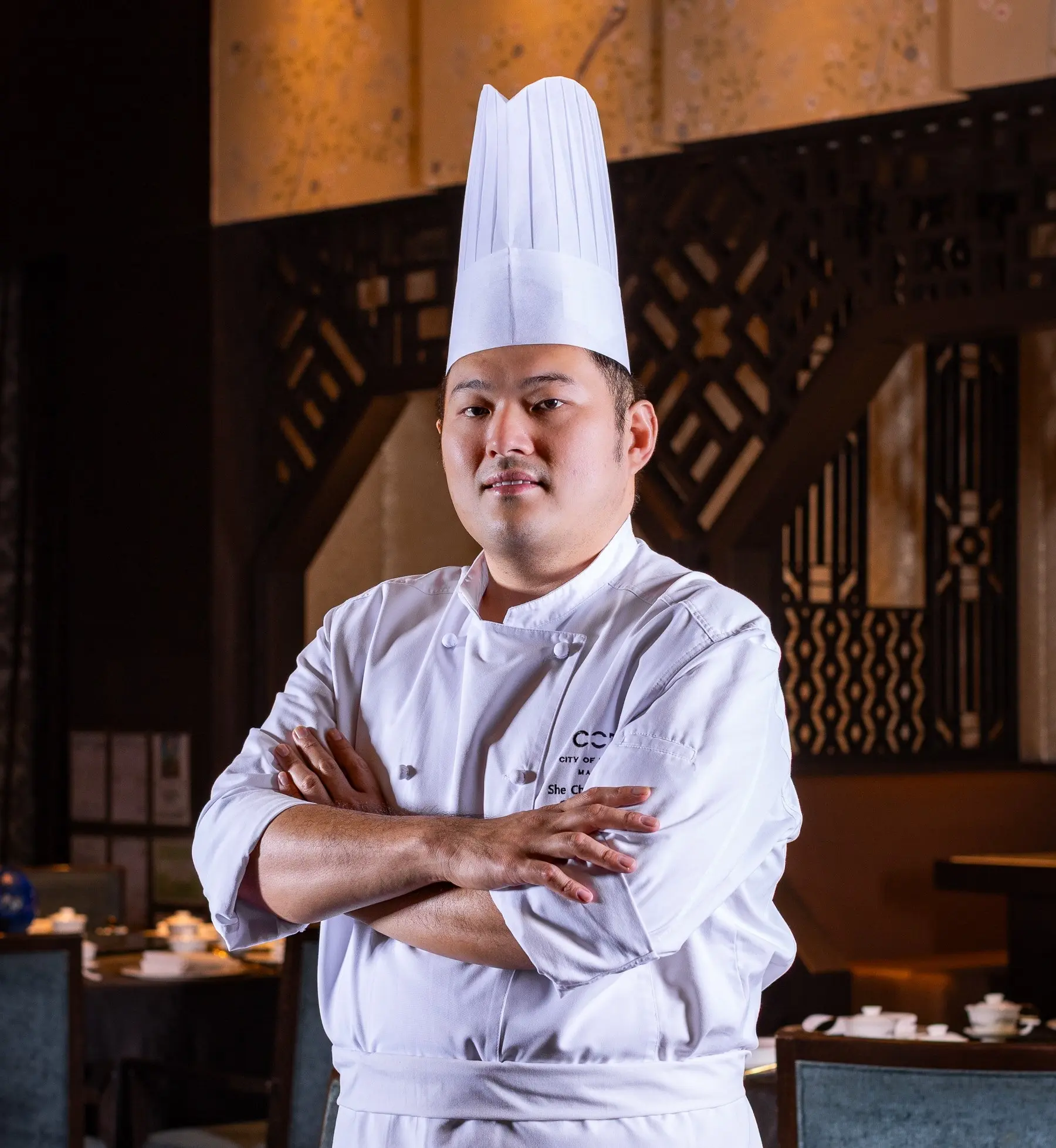 Crystal Dragon's New Dim Sum Chef de Cuisine She Chong Ngooi