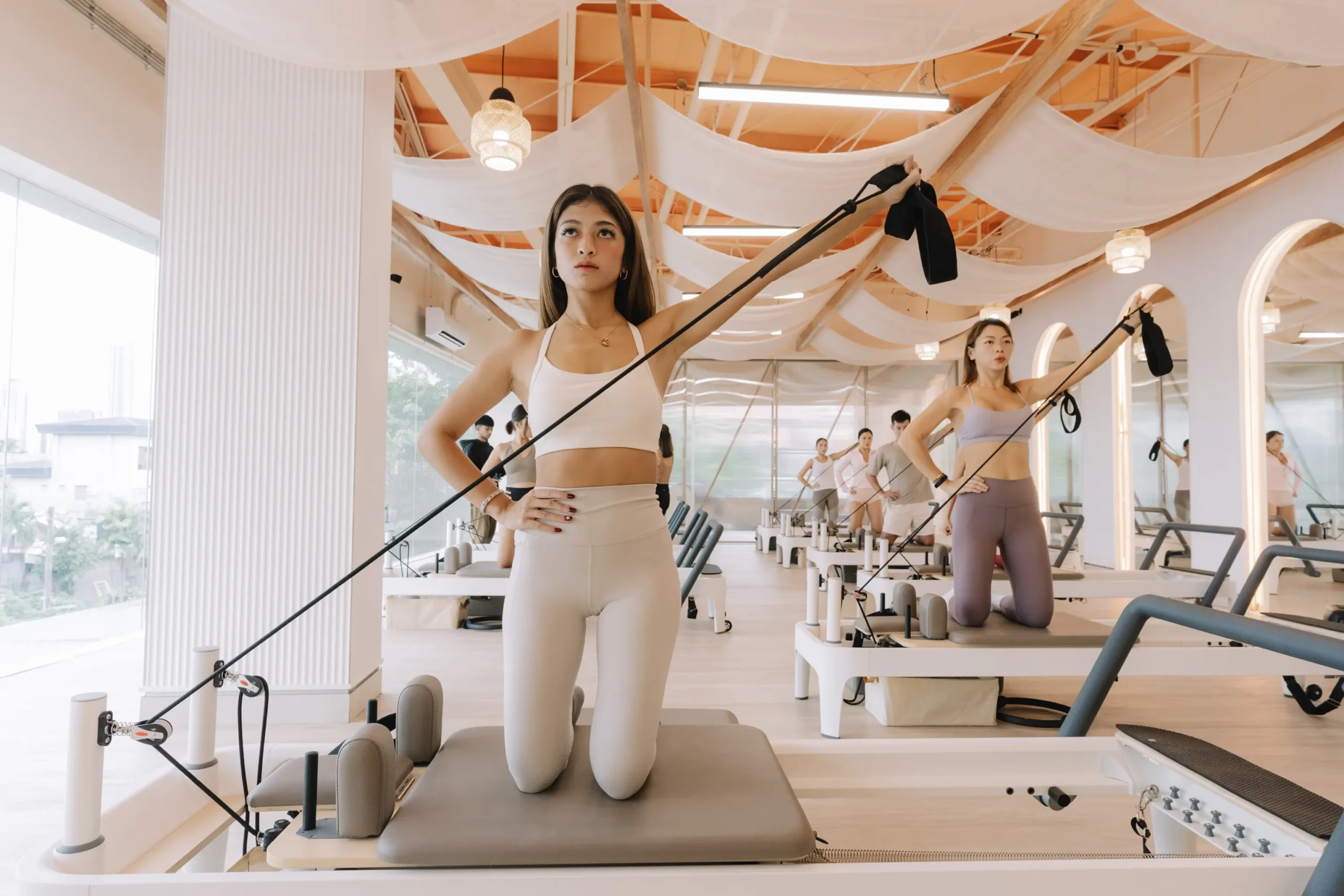 A Flow pilates class at MNL Pilates