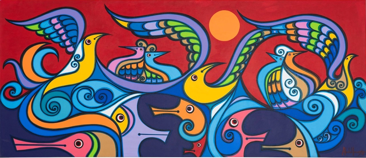 “In The Shadow Of Great Light” Showcases The Works Of National Artists 