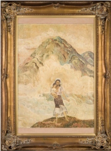 “In The Shadow Of Great Light” Showcases The Works Of National Artists 