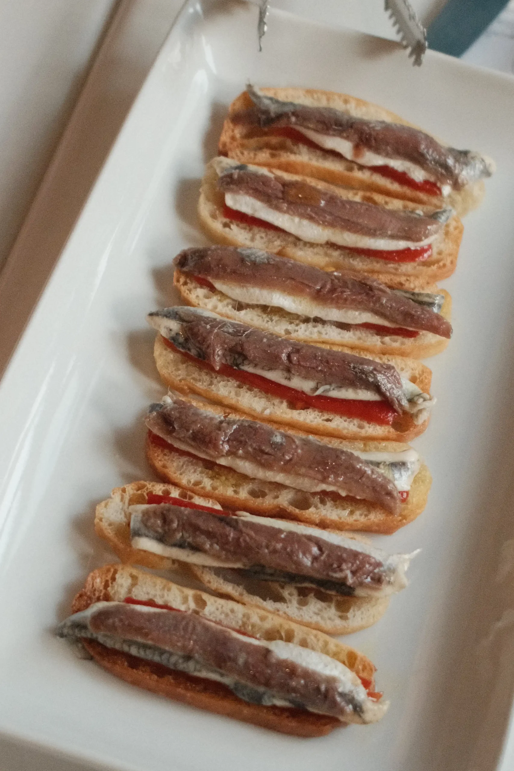 Bar Pintxos new menu 